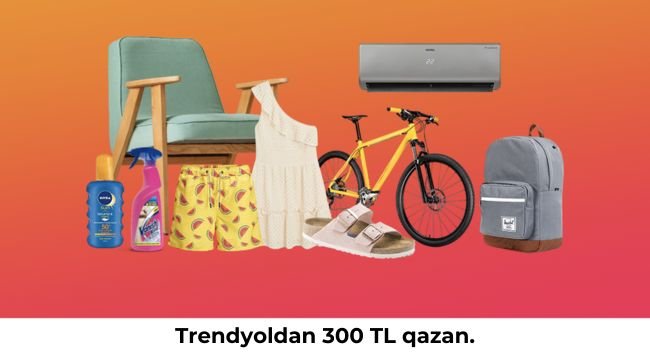 trendyoldan 300 tl qazan