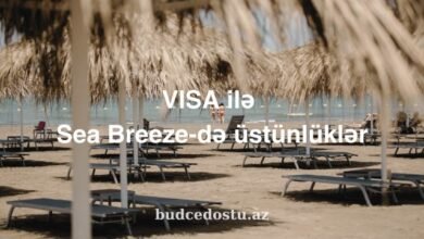 Visa kartları ilə Sea Breeze-də Pulsuz üstünlüklər