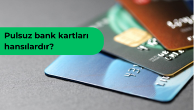 pulsuz bank kartları, pulsuz bank kartlari