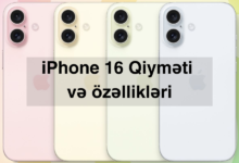 iphone 16 qiymeti