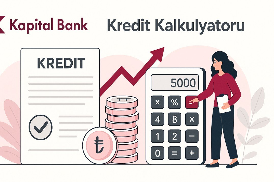 kapital bank kredit kalkulyatoru